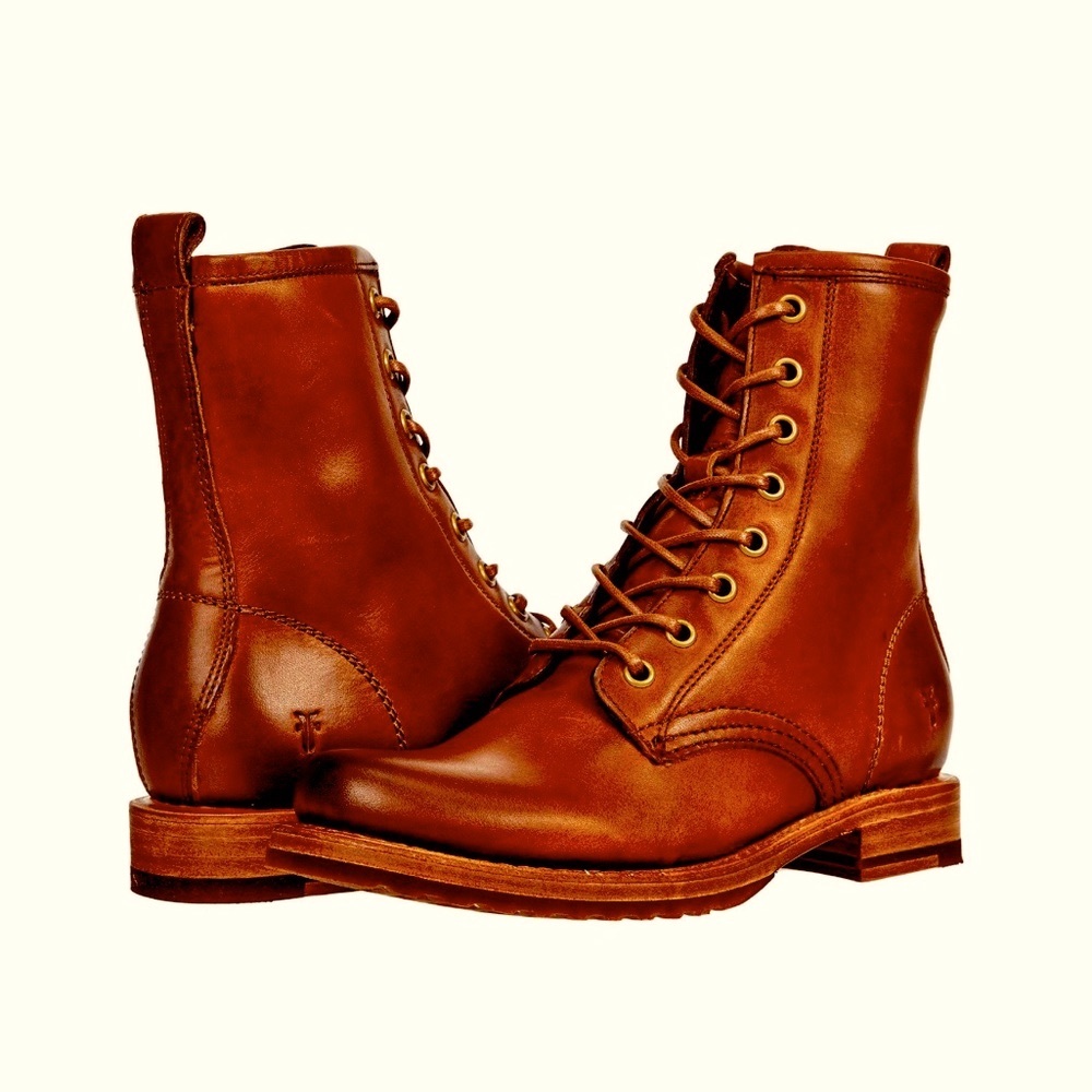 FRYE Veronica Combat Boot NEW!